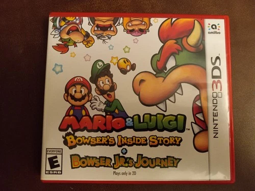 Mario & Luigi: Bowser's Inside Story + Bowser Jr.'s Journey - Nintendo 3DS