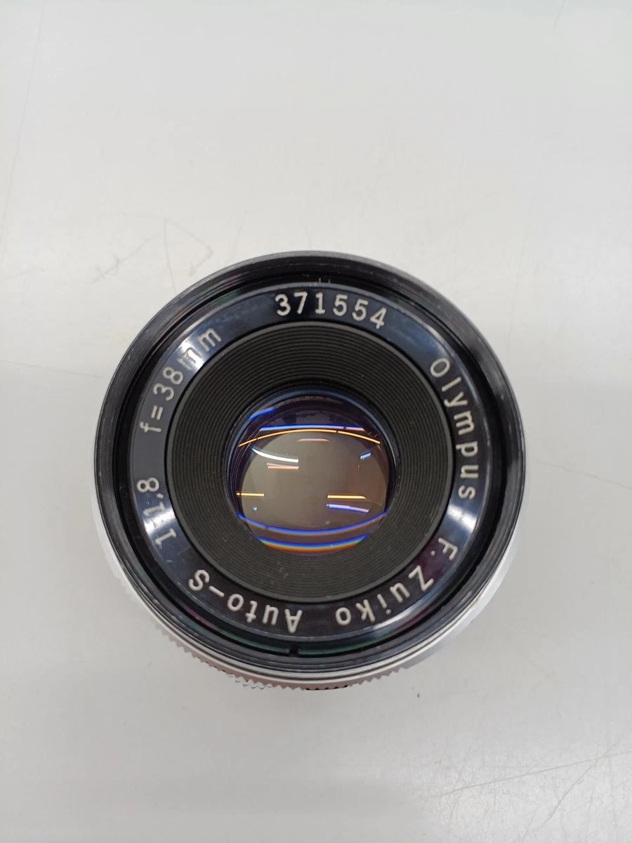 F/1.8 Camera Lenses Olympus Zuiko 38mm Focal for sale | eBay