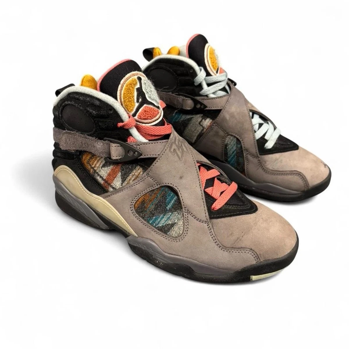 Jordan 8 Retro SP N7 Pendleton | eBay