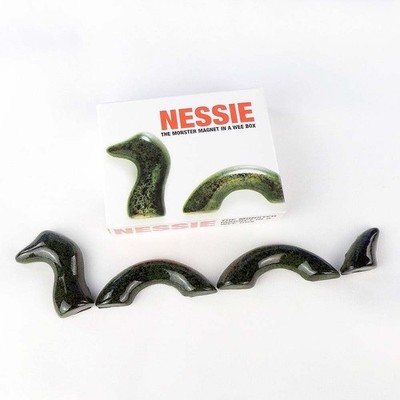 Lang Syne Publishers Ltd Nessie 4-teiliger Magnet 23892
