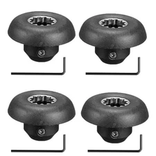 Swess 4 Packs Drive Socket Kit for Vita-mix Blender Replacement Parts-Metal B...