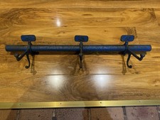 Antique Cast Iron coat hooks ✅ Numbered ✅ Railway ✅