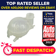 Coolant Expansion Tank fits CITROEN C4 Mk2 2.0D 2009 on 1323FA Febi Quality New