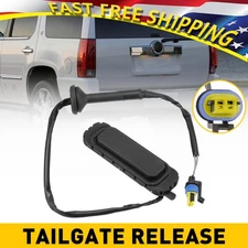 Rear Liftgate Release Switch Button For 2007-2014 Chevrolet Silverado 2500 1500