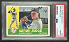 AARON JUDGE PSA 8 2017 TOPPS ARCHIVES #62 ROOKIE RC YANKEES 3982
