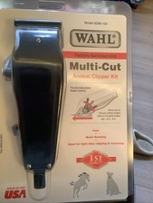 WAHL Pet Clipper Kit Multi-Cut 9298-100 Factory Serviced Unit USA NEW