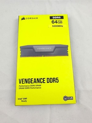 Corsair Vengeance 64GB (2x32GB) DDR5 DRAM (CMK64GX5M2B5200C40)