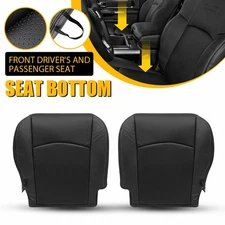Bottom Leather Seat Cover Fit 2013-2018 Dodge Ram Laramie 1500 2500 3500 4500 ED