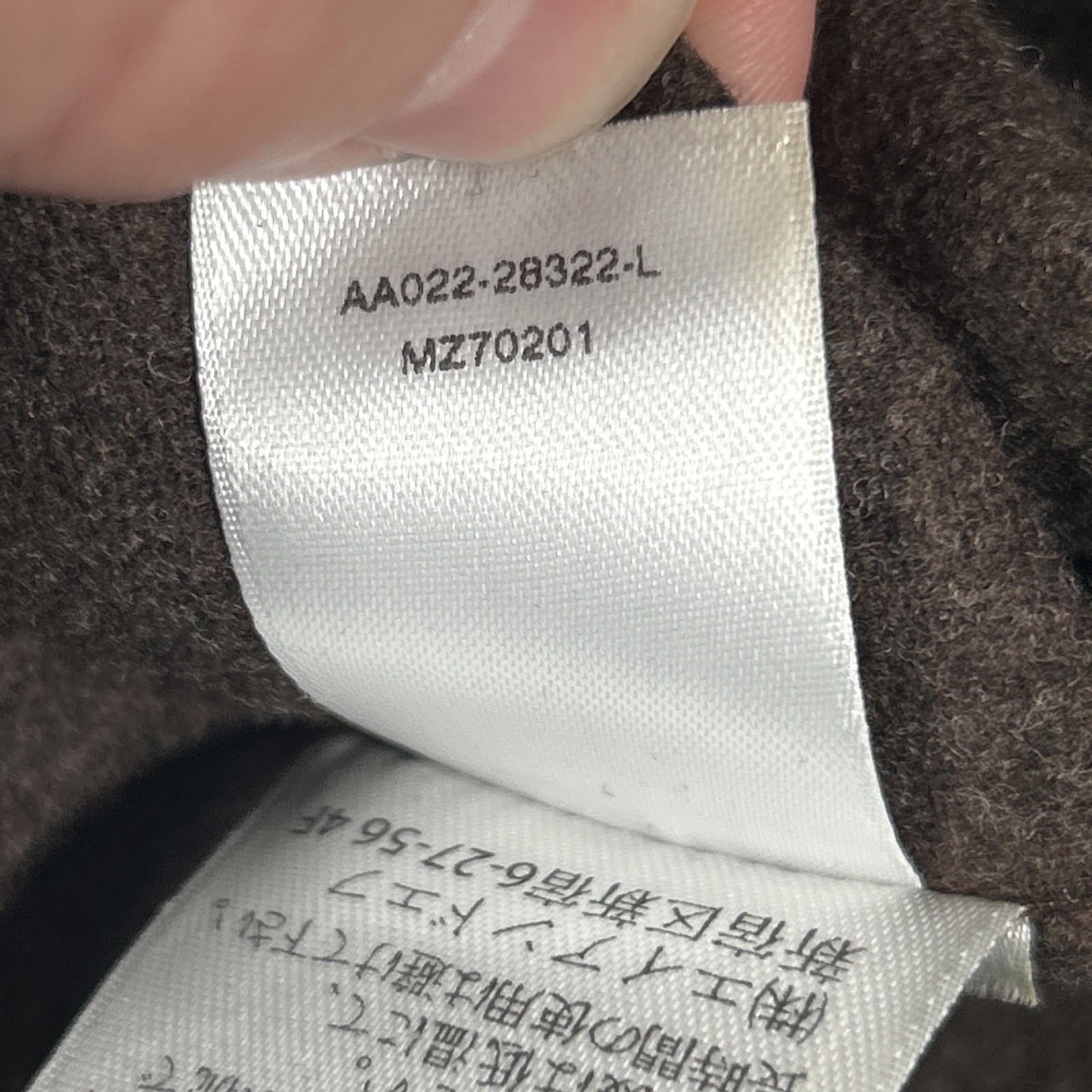 Vintage Pendleton Board Shirt Jac Mens Large Long Brown Wool Loop Long Sleeve