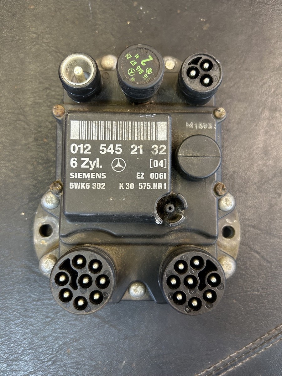 Pièces Mercedes SL R129 - Références A0125455732, A0155456728, 0227400722 D'origine