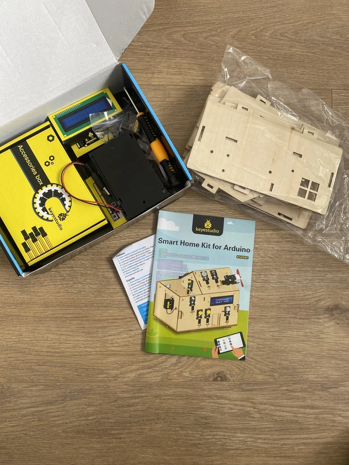 Keyestudio smart home kit für arduino KS0085 Coding ab 14 Jahren - Bild 2 von 2