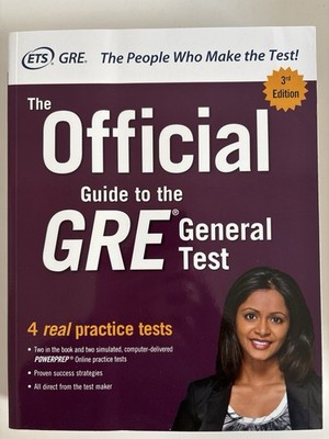 ETS GRE The Official Guide to the GRE General Test 3rd Edition