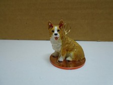 TINY ONES DEVILISH LITTLE WELSH CORGI PEMBROKE 1.5" FIGURINE (MA1681)