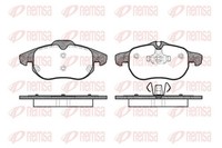 Remsa Bremsbelagsatz Scheibenbremse 0888.00 FüR Cadillac A05 Zafira YS3F CC Fiat