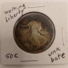 Walking Liberty Half Dollar - Can't Determine the Date