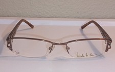 Nicole Miller Eyeglass Frames Only Eye Glasses Eyewear ASTOR C02 49 17 135