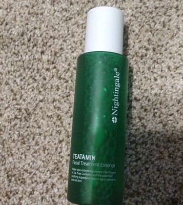 Nightingale Teatamin Facial Treatment Essence 200ml redness of the skin K-Beauty