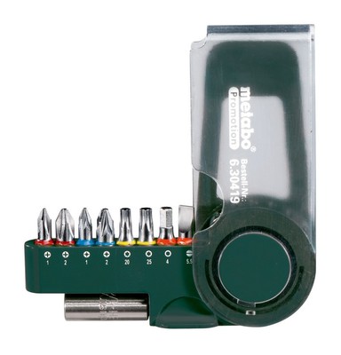 Metabo Bit-Box Promotion 9-teilig - 630419000