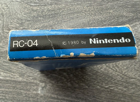 Nintendo Game & Watch Fire RC-04 Japanese with Original Box Untested SOLD AS IS!