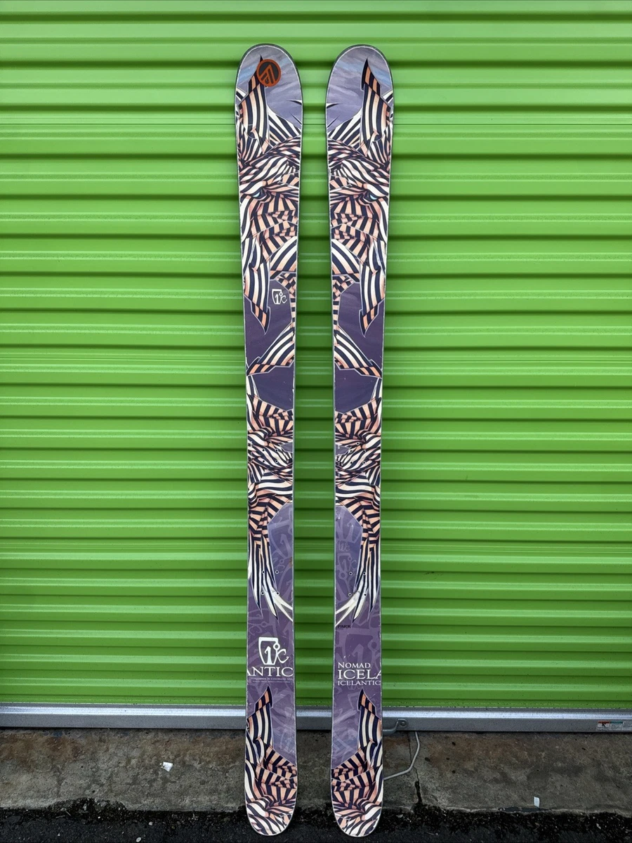 Icelantic Nomad Downhill Skis for sale | eBay