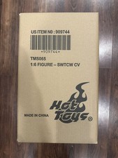Hot Toys TMS065 Star Wars The Clone Wars Captain Vaughn 1 6 scale NIB Sealed