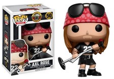Funko Figura Vinyl Pop! Rocks Guns Roses Axl Rose