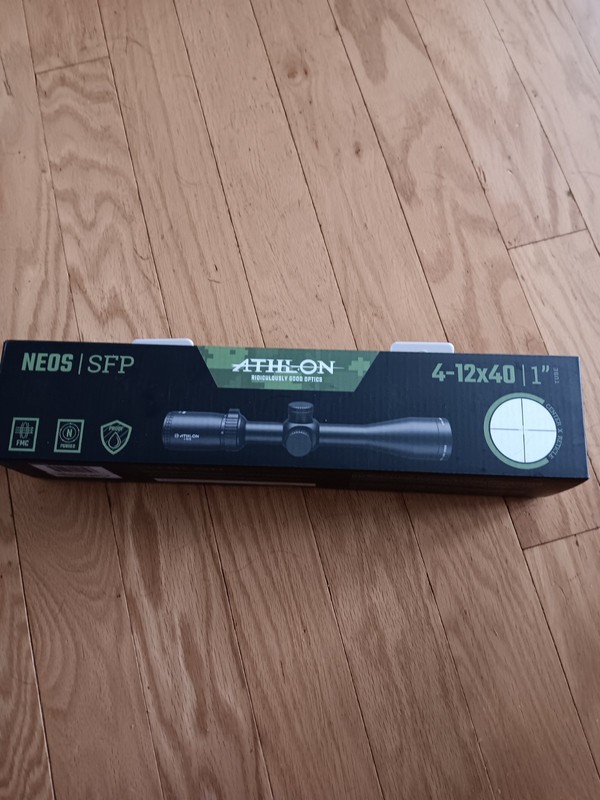 Athlon Neos 4-12×40 Mm 1" Tube