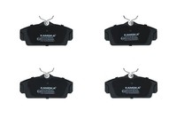 Bremsbelagsatz Scheibenbremse Kamoka JQ1012192 FüR Nissan N16 Primera P11 Almera