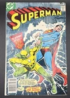 DC Superman Comic — Introducing The Atomic Skull NO. 323 May 1975 VINTAGE Rare