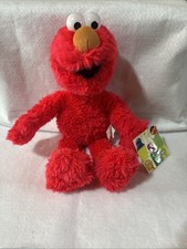 Nanco Sesame Street Plush Elmo Soft Doll 14" With Tag 2003 C19 