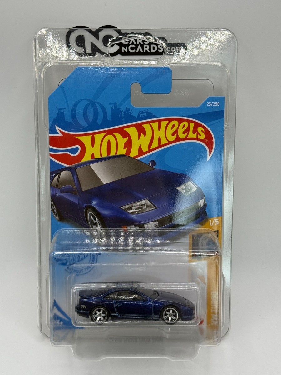 2021 Hot Wheels Super Treasure Hunt HW Turbo Nissan 300ZX Twin