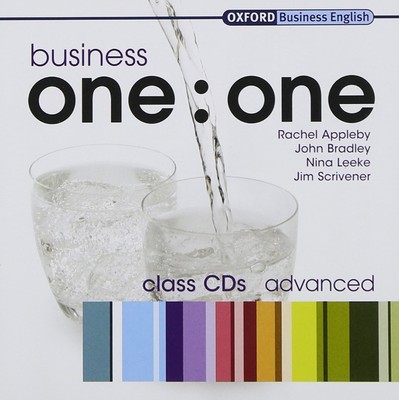 Business one:one Advanced Class Audio CDs: Comes with 2 CDsClass Audio CDs (2)..