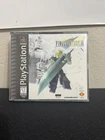Final Fantasy VII FF7 • PlayStation PS1 Black Label • Complete CIB
