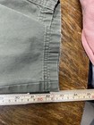 Cabelas Pants Mens 40/34 (measure 40/33) Green Cargo Hunting Classic Fit — photo 7