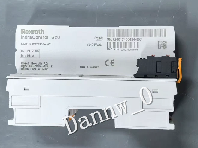 Rexroth S20-EC-BK R911173906-AC1 Module - Image 2 of 3
