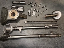 US Restoration Project Tripod M2 1919 WW2 Browning Wide Azimuth Socket parts set