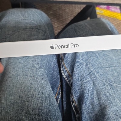 Apple Pencil Pro Smart Pencil Stylus White MX2D3AM/A for sale