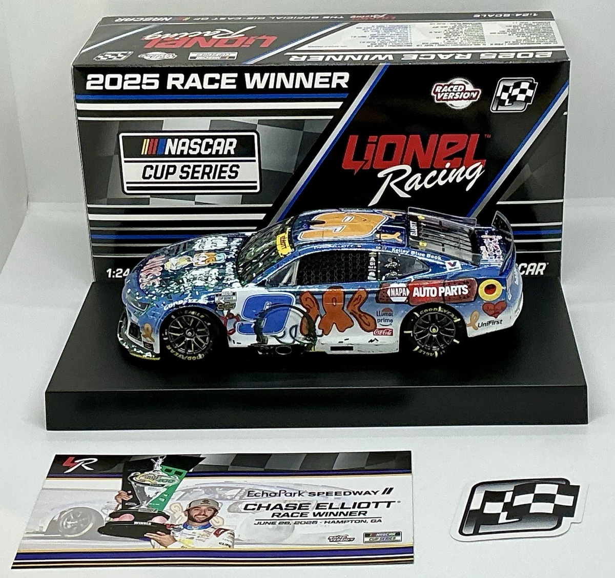 Lionel NASCAR 1:24 Diecast Racing Cars for sale - eBay
