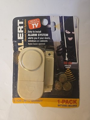 Intruder Alert House Alarm System As Seen On TV Security Portable Window Door