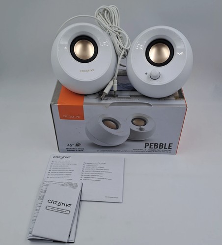 Creative Pebble 2.0 – USB Boxen für PC und Laptop