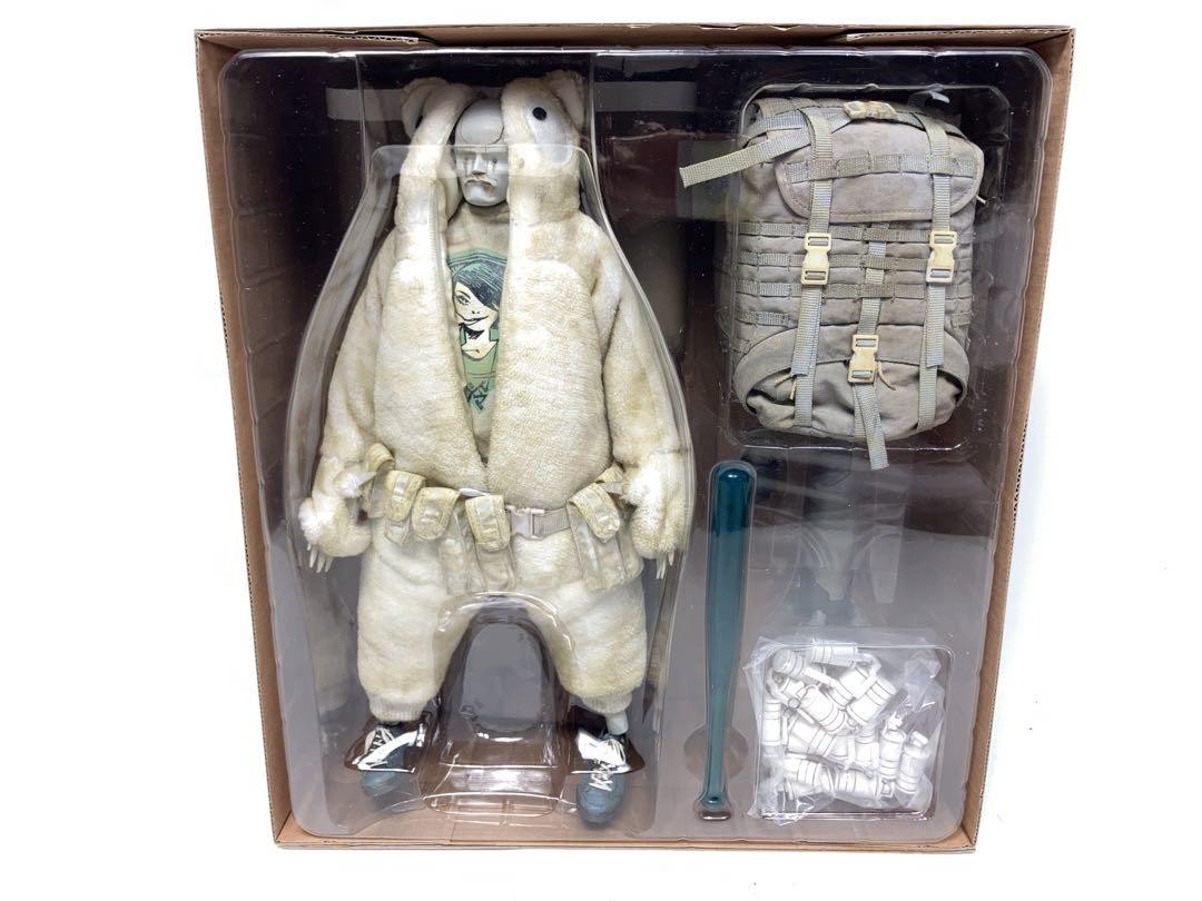 SF・ファンタジー・ホラー ThreeA Ashley Wood  Panda Figure 3A SF・ファンタジー・ホラー ThreeA Ashley Wood Snow Panda
