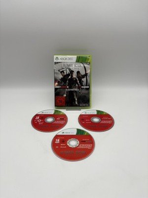 Ultimate Action Triple Pack (Microsoft Xbox 360) - OVP