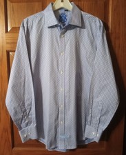 English Laundry Men's Long Sleeve Button Down Shirt 16 34/35