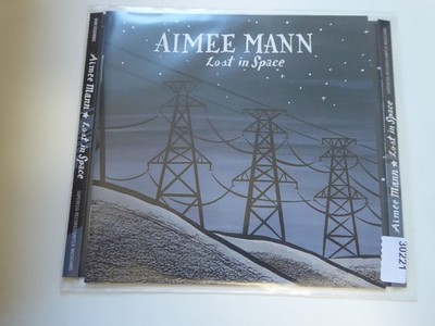AIMEE MANN lost in space VG+/EX (CD Album, Rock, SuperEgo)