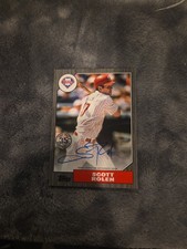 Scott Rolen Rookie Cards and Autographed Memorabilia Guide 15
