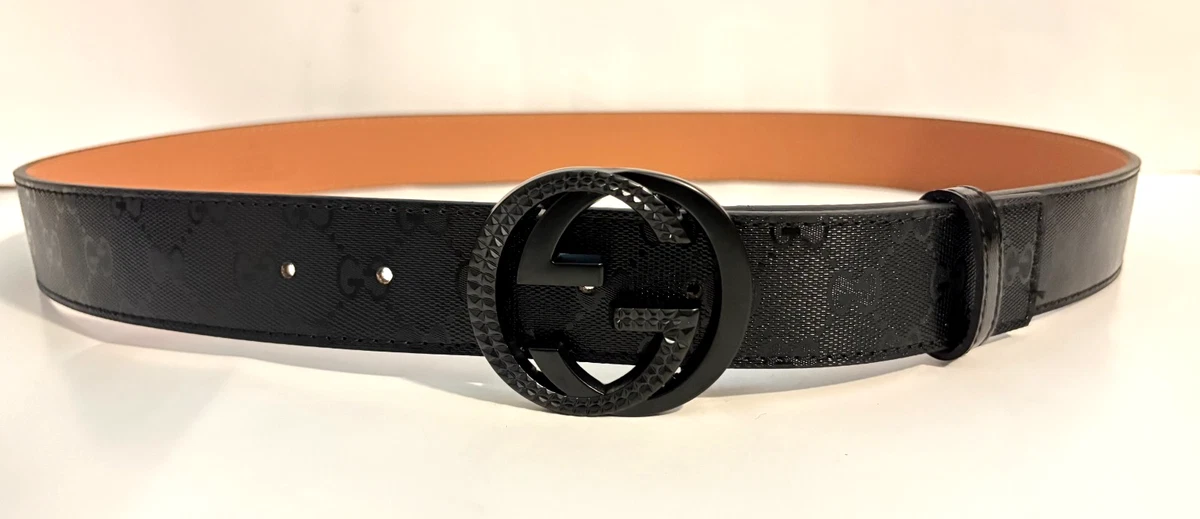 GUCCI ブラック ベルト 40 Gucci 40 Size Belts for Men for sale | eBay