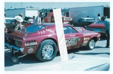 1970s Drag Racing-ohio George Montgomery-mr. Gasket Gasser-427 Sohc Mustang