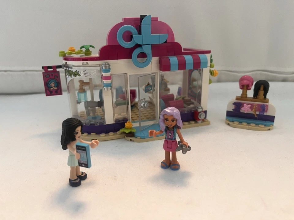 LEGO Friends 41391 Heartlake City Hair Salon, foto 1 di 5