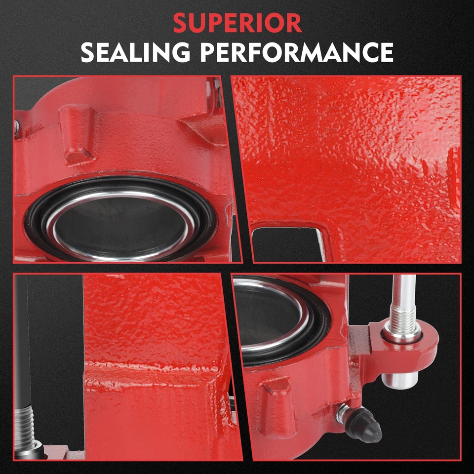 Pinzas de freno delanteras con soporte para Chevrolet Malibu S10 Camaro Monte Carlo Foto 3 de 4