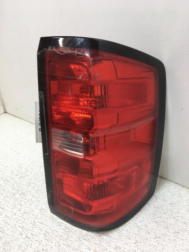 14 CHEVY SILVERADO 1500 Tail Light Tape On Lense Passenger Right - Picture 2 of 3